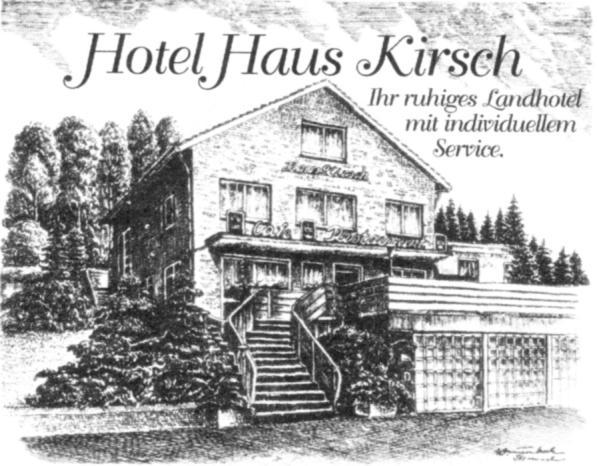 Hotel Haus Kirsch Ґревенбройх Екстер'єр фото